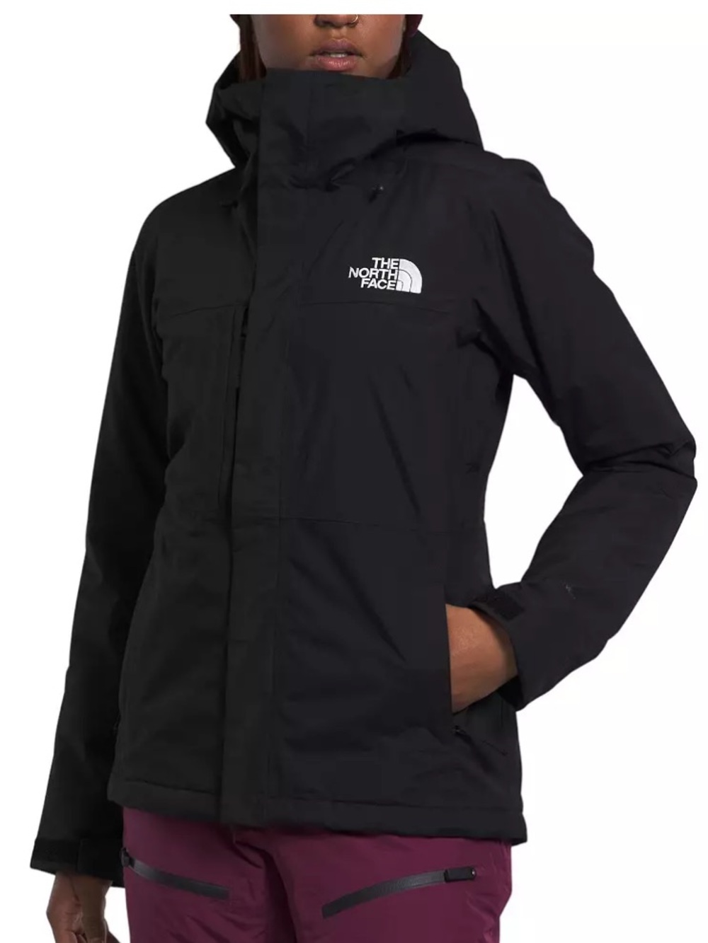 The North Face Women's Freedom Insulated Jacket - Black